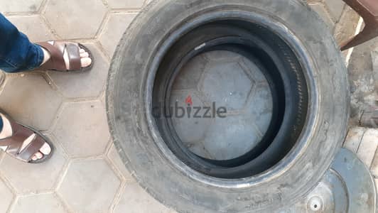 205 55 16  حاله متوسطه