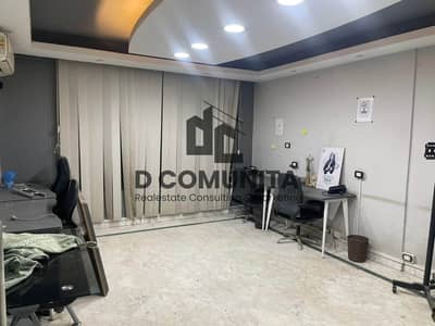 Furnished office for rent on Ahmed El-Sawy Street, branching off from Makram Ebeid, Nasr City
