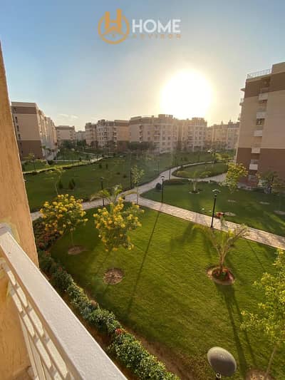 For Rent | 133 sqm Apartment in B11, Madinaty | Garden View | in Front of Craft Zone