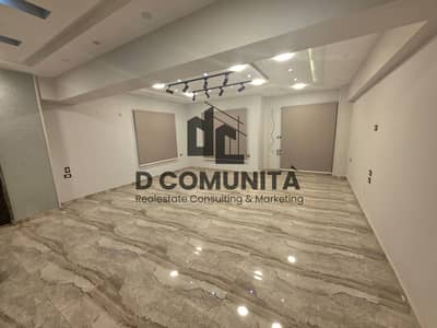 Administrative apartment for rent in Al-Narges 8 on the main Gamal Abdel Nasser axis in front of all transportation