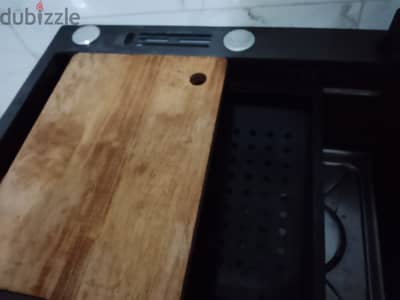 حوض مطبخ استعمال خفيف جدا