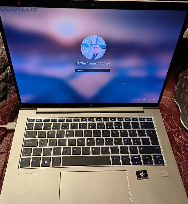 Hp elite book G9 845 1