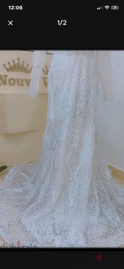 فستان زفاف اتلبس مرة واحده فقط