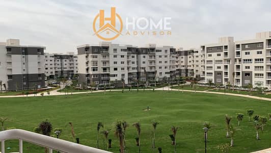 For Rent | 200 sqm Apartment in B10, Madinaty | Wide Garden View in a Prime Location