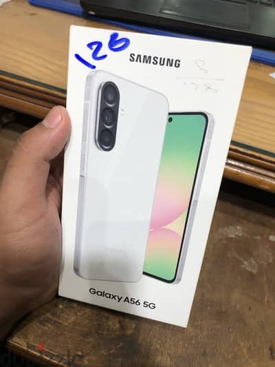 Samsung A56 سامسونج للبدل بابفون ١٣