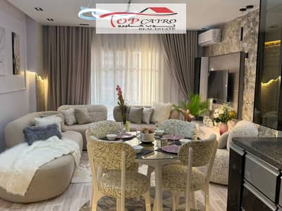 Luxury apartment for rent very upscale in Madinaty B12