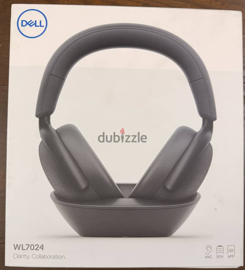 Dell Premier Wireless ANC Headset (WL7024) 1