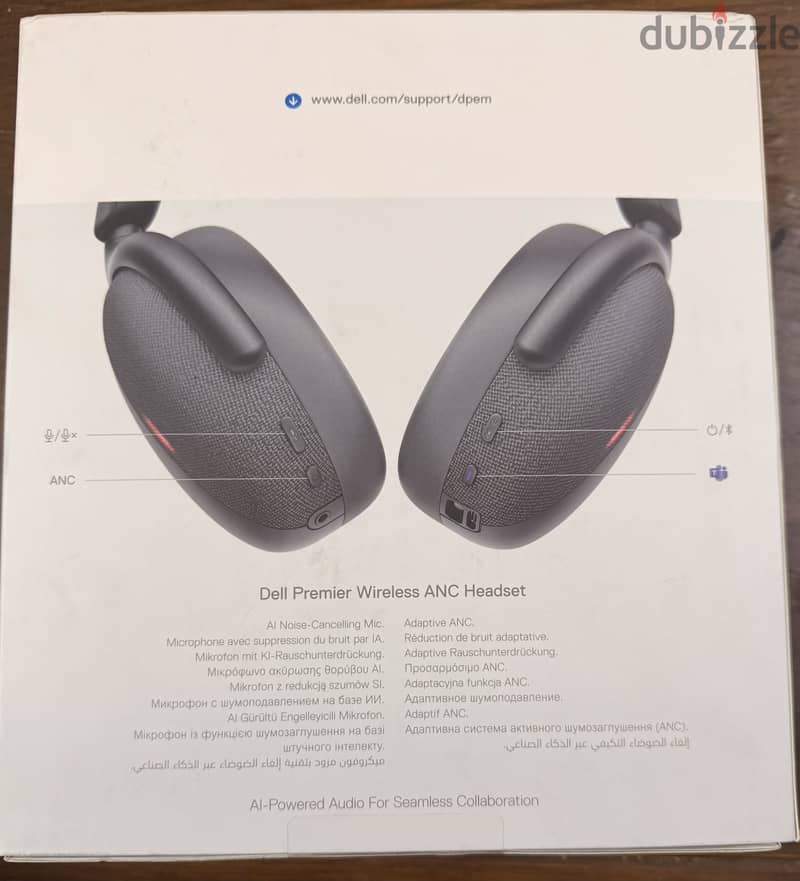 Dell Premier Wireless ANC Headset (WL7024) 4
