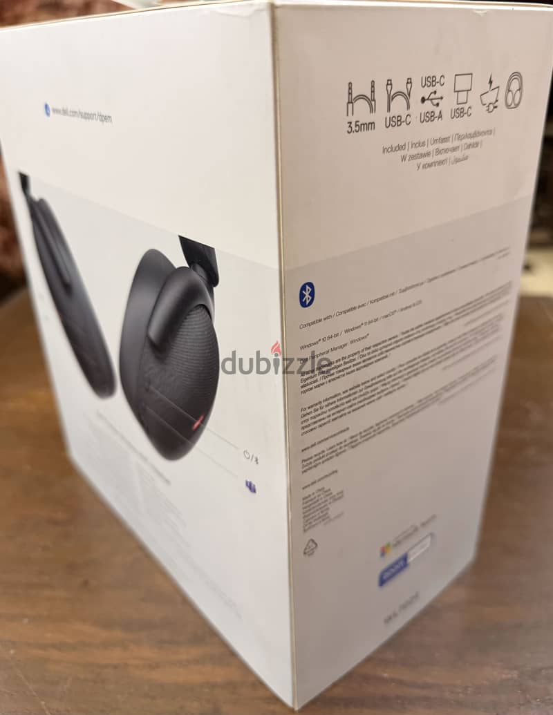 Dell Premier Wireless ANC Headset (WL7024) 5