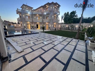 Villa for sale registered Blue contract 500m