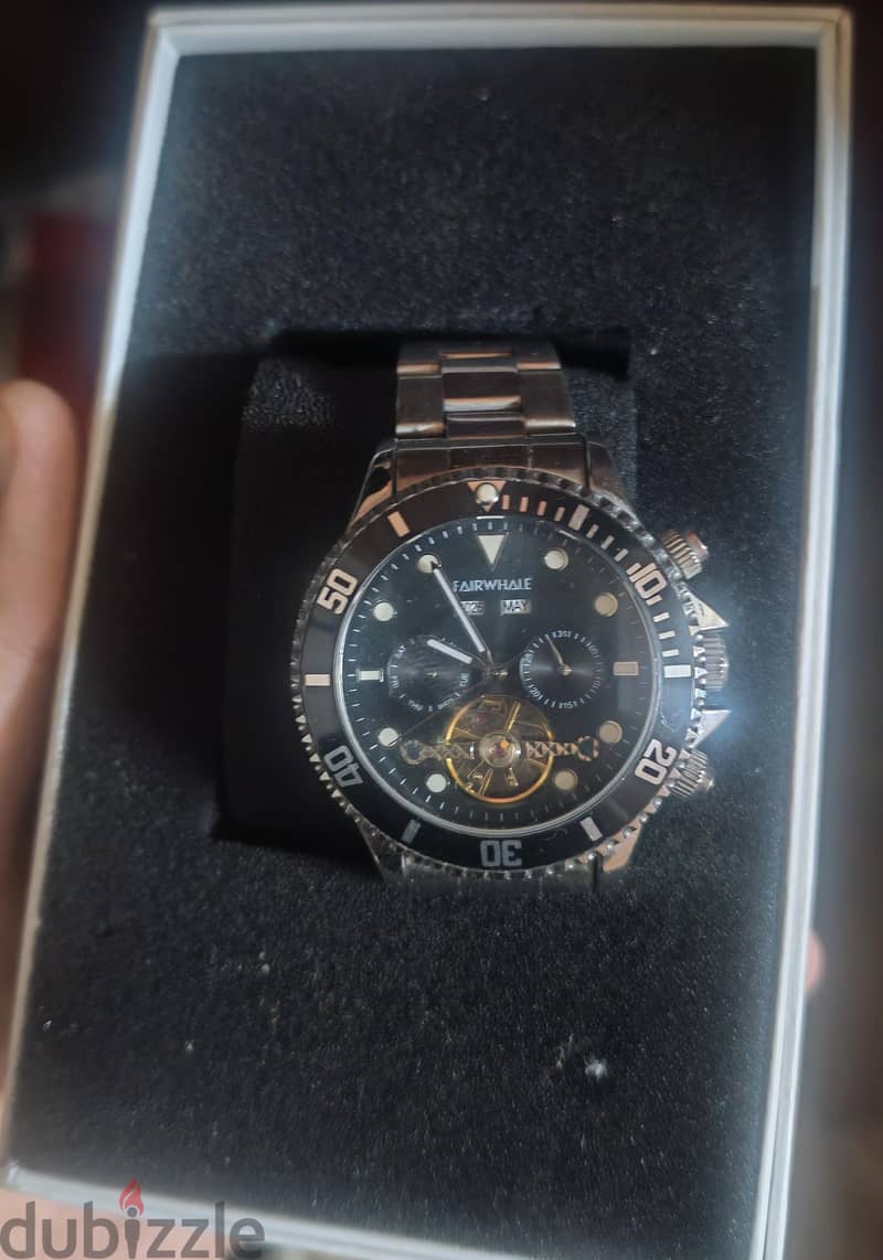 Mark Fairwhale automatic watch fw-6010-1 2