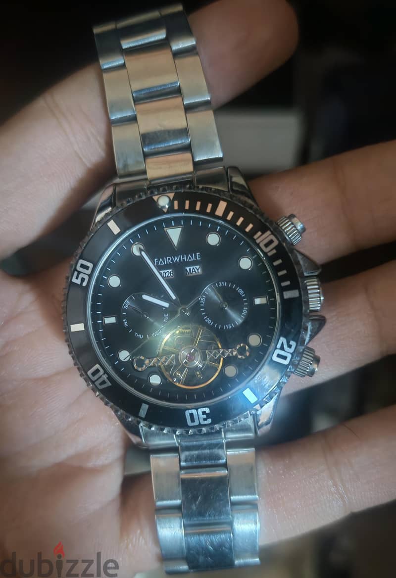 Mark Fairwhale automatic watch fw-6010-1 3