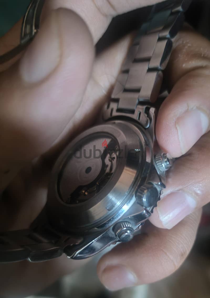 Mark Fairwhale automatic watch fw-6010-1 4
