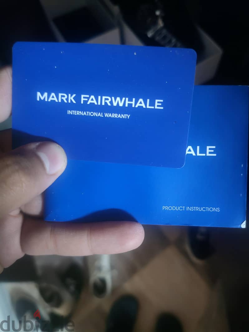 Mark Fairwhale automatic watch fw-6010-1 5