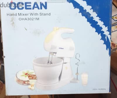 مضرب بيض بالعجان ماركة اوشن (Ocean) موديل OHA3021M