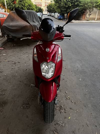 Scooter Orbit 2 SYM 2022