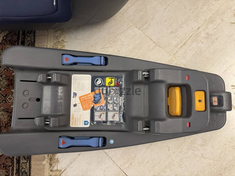 Joie car seat 2