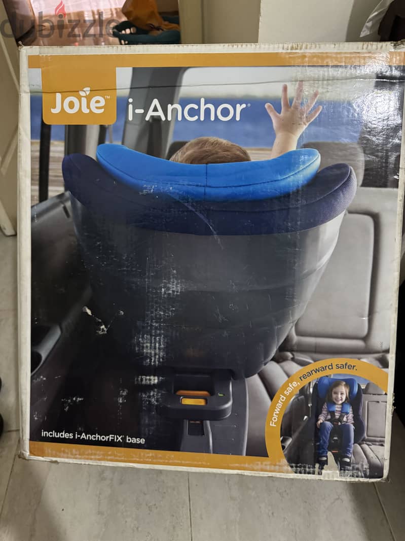 Joie car seat 3