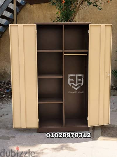 دولاب صاج محمل ٢ ضلفة