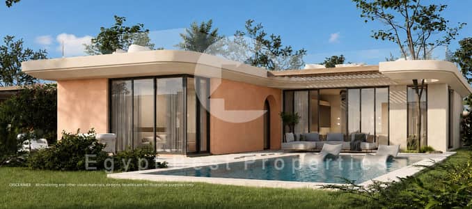 احجز وحدتك الان 10% مقدم متشطبه وباطلاله مميزه علي البحر واللاجون في بيت البحر