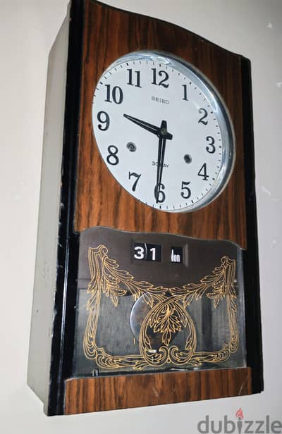 Japanese antique clock