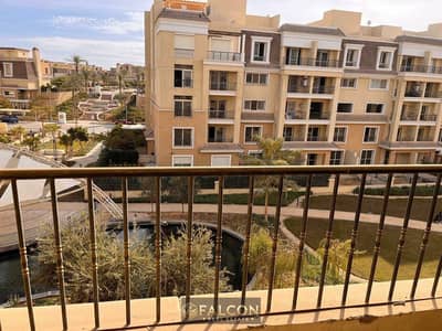 لفترة محدودة , خصم خاص الكاش شقة للبيع ( غرفتين نوم ) في القاهرة الجديدة Sarai New Cairo استلم بـ 3 مليون فقط