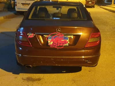 مرسيدس بنز سي 200 2008