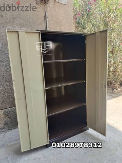 دولاب صاج محمل ٢ ضلفة