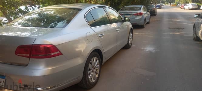 Volkswagen Passat 2013