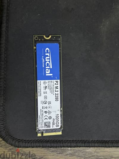 Crucial p2 m2 1tb