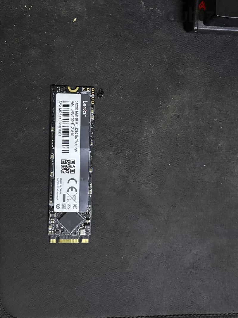 Lexar 500 gb m2 1