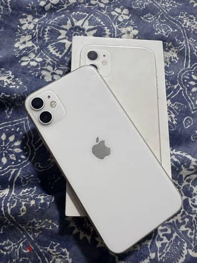 iPhone 11 128GB للبيع – حالة ممتازة جدًا