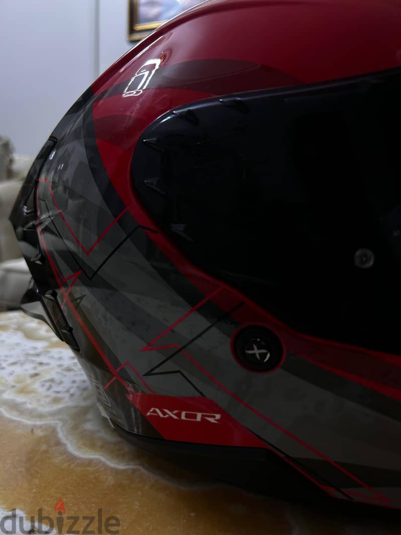Axor brutal surges helmet 1