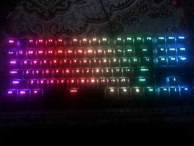 Redragon K607 APS TKL Low-Profile Blue Switch Mechanical, RGB