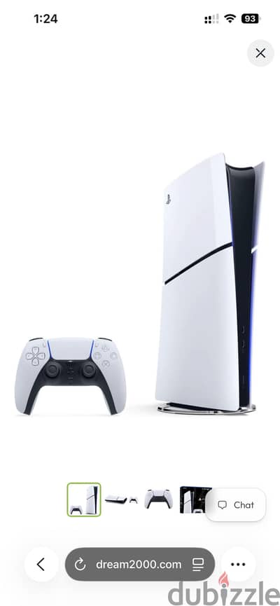 Ps5 slim 825 like new