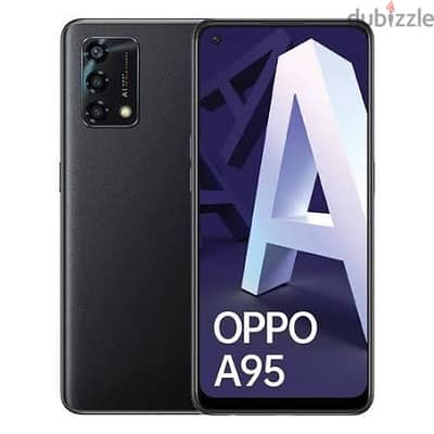oppo a95 128g ram8+8 حالة كسر كسر زيرووو شاشة سوبر امولد