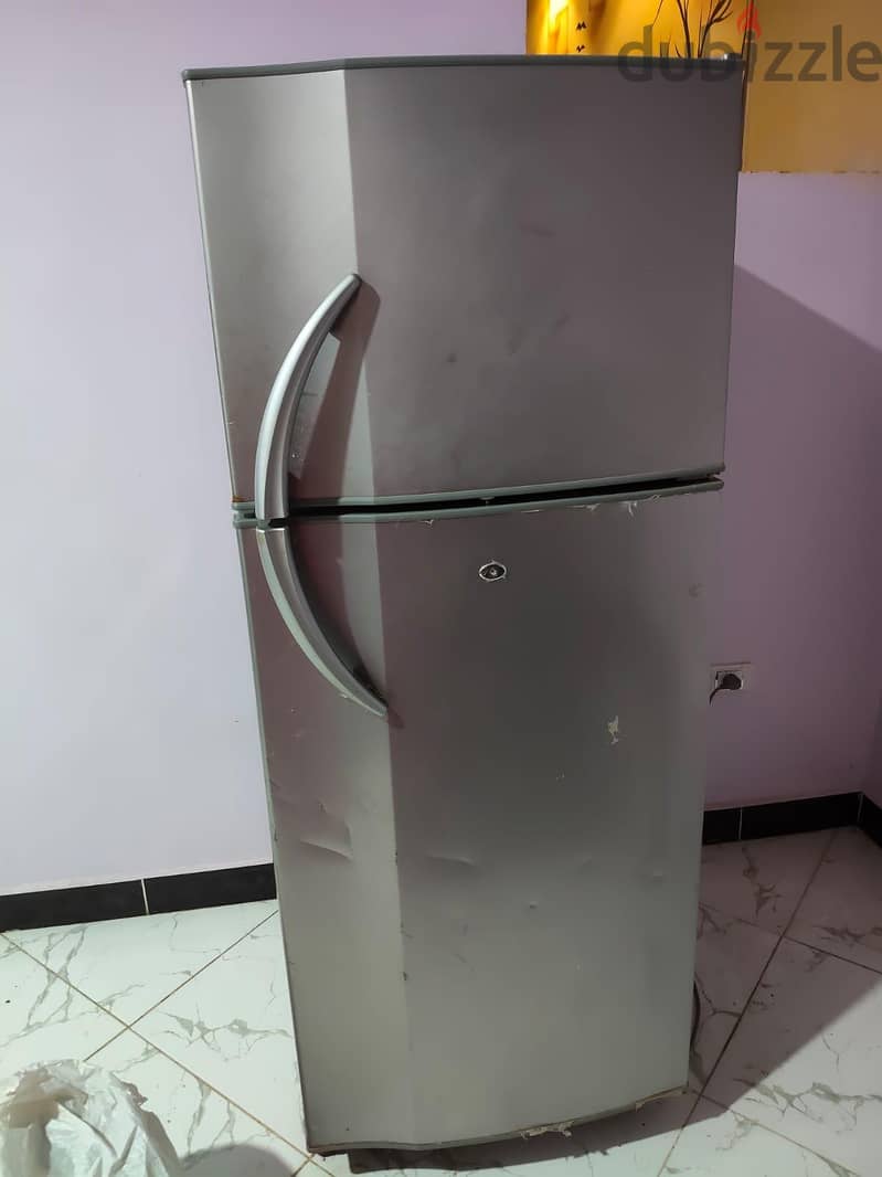 ثلاجة ايديال 7
