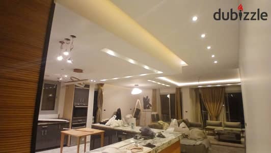 شقة للإيجارمفروشه في فيلدج جاردن القطامية– القاهرة الجديدة