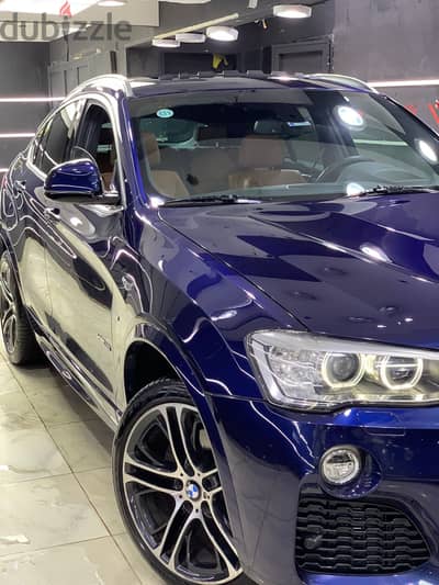 BMW X4 2017