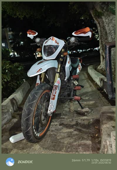 vlx Benelli 200cc