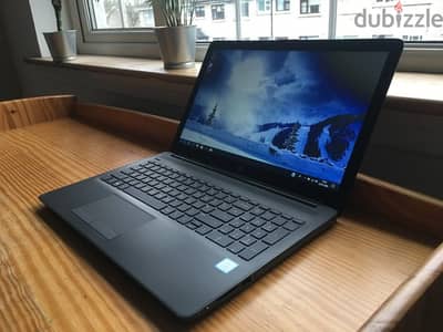 بنصف ثمنه جديد لم يستعمل لاب توب HP بكارتين شاشة انتل ونيفيديا