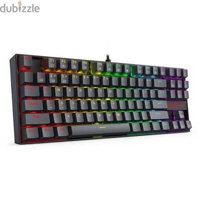 Red dragon mechanical keyboard kumara k552E blue switch