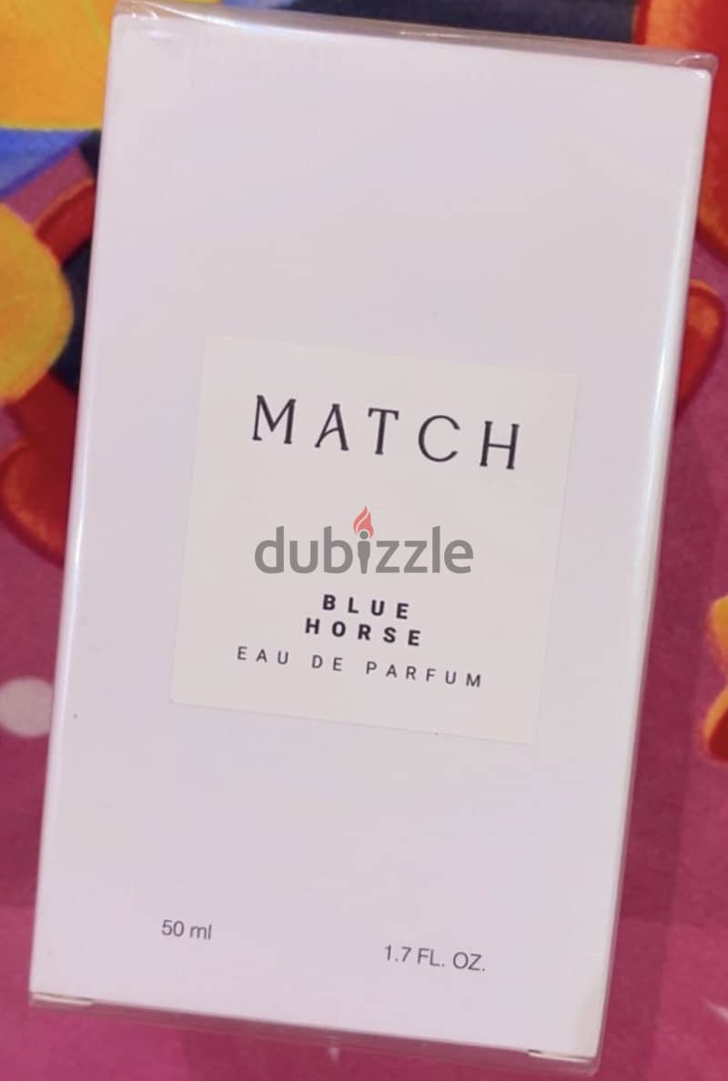 MATCH blue horse 1