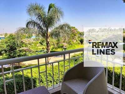 Furnished apartment for rent in Madinaty, distinctive view, and distinctive location, fully modern furnishing, ready for immediate occupancy.