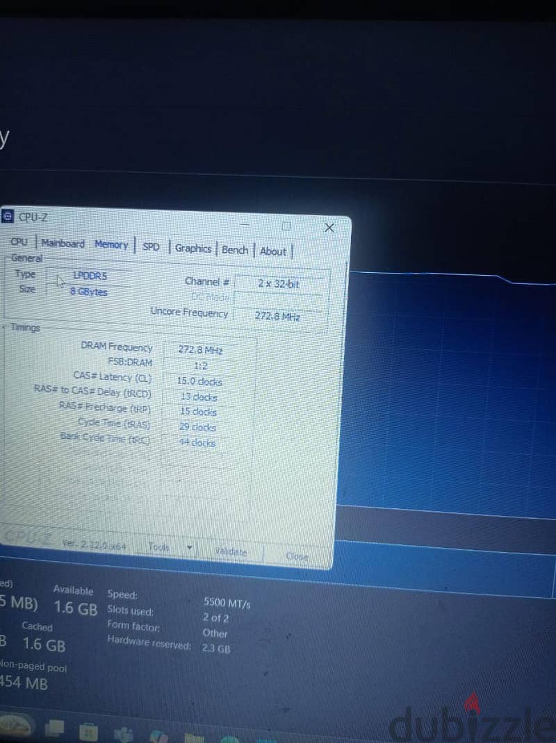 لاب لينوفو Amd razyen5 7520 U 2