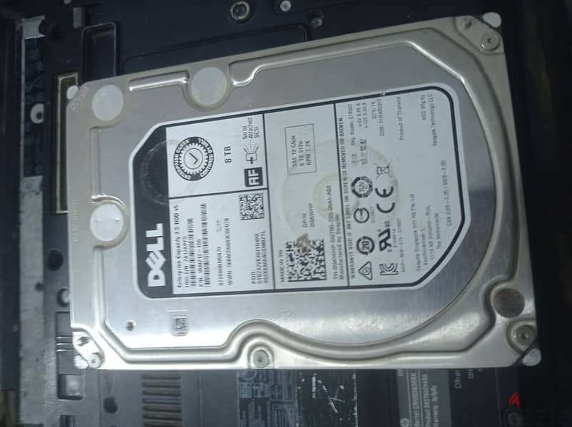 هارد 8 تيرا DELL 3