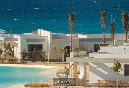 Town house corner sea view fully finished in The Med Ras El Hekma next to june sodic