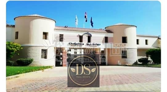 شاليه للبيع مساحه 87 م الدور الاولا بالفرش و الاجهزه الترا سوبر لوكس