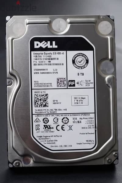 هارد 8 تيرا DELL