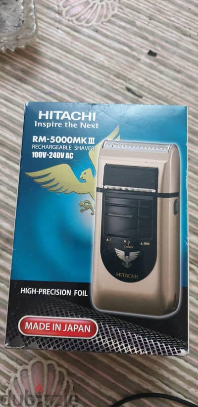 ماكينة حلاقة هيتاشي ياباني أصلي Hitachi RM-5000MK III (جديدة زيرو